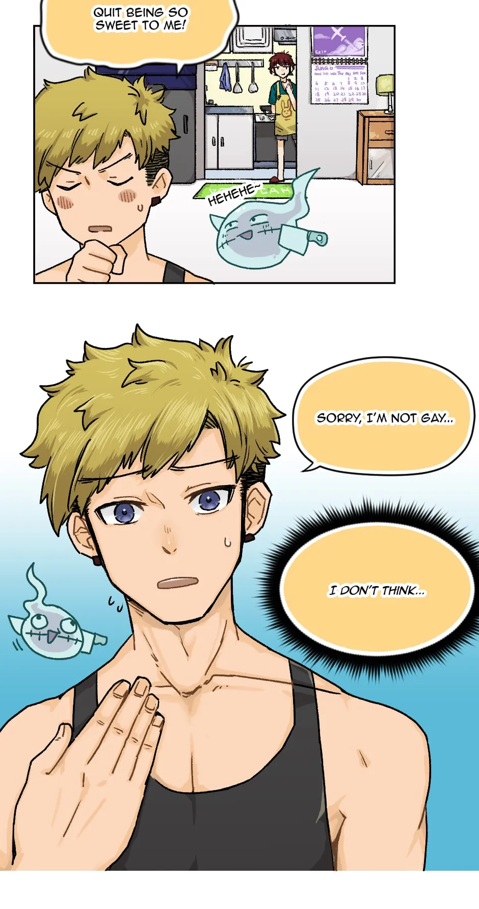 Ghostmate Chapter 2 page 15 - 