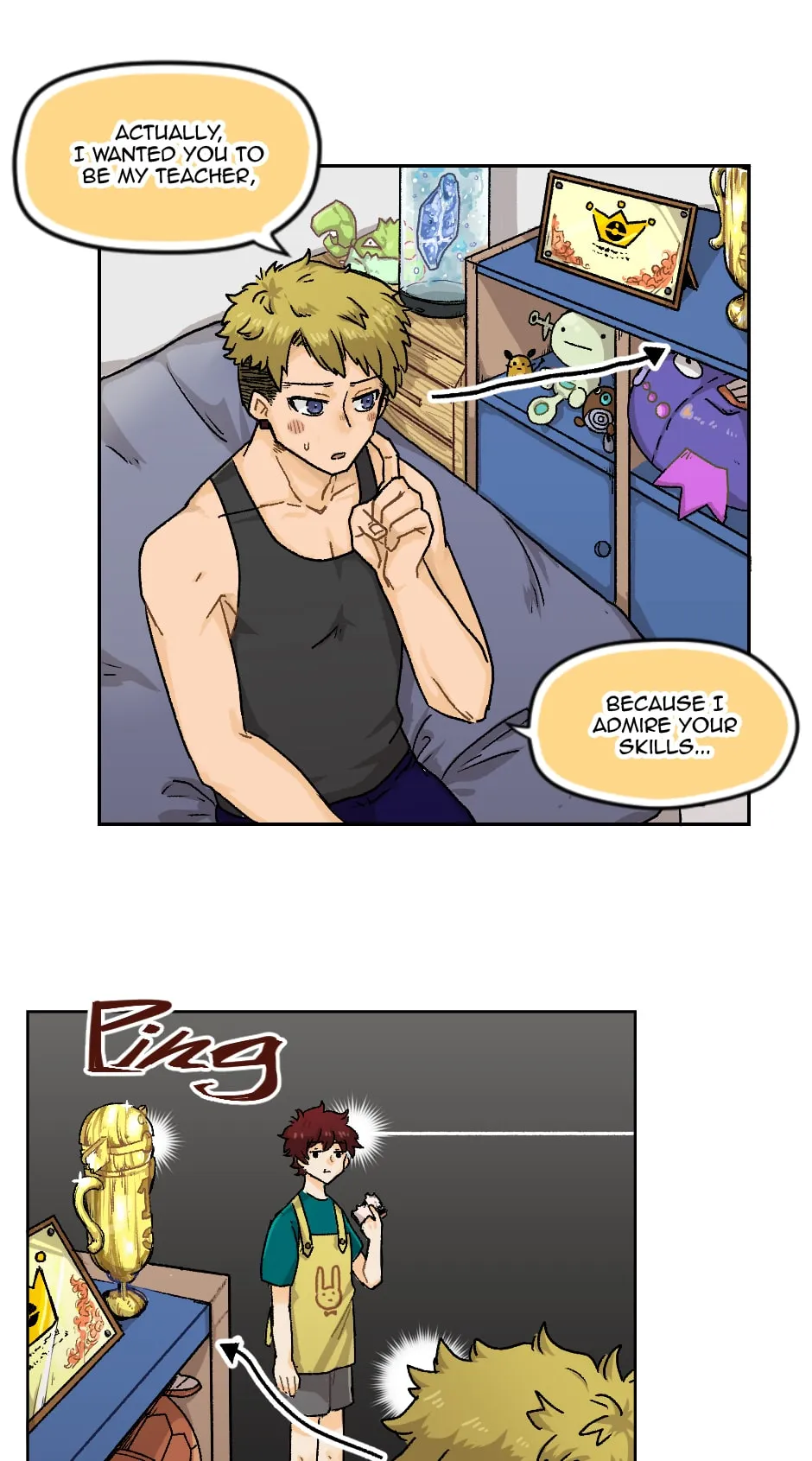 Ghostmate Chapter 2 page 16 - 