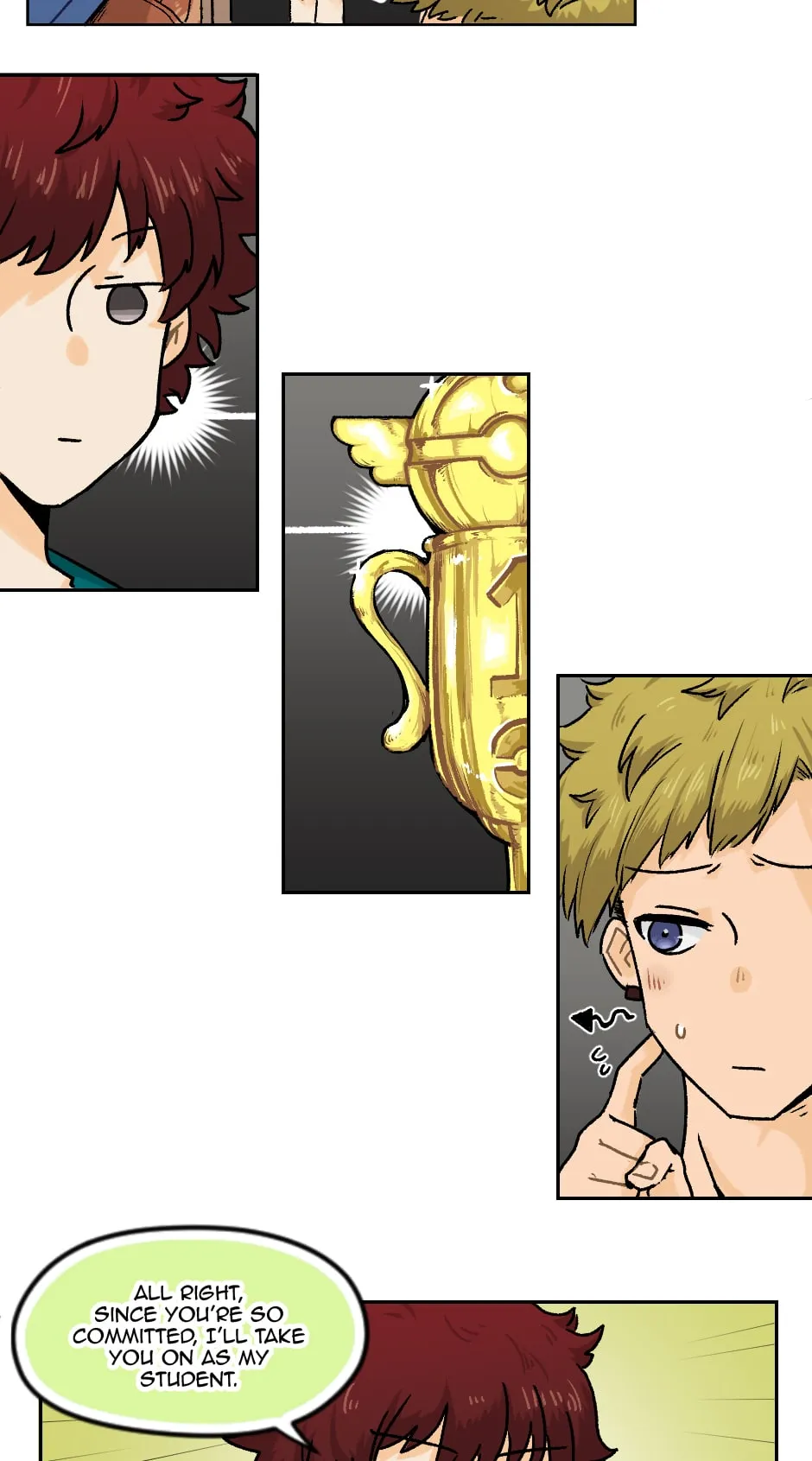 Ghostmate Chapter 2 page 17 - 