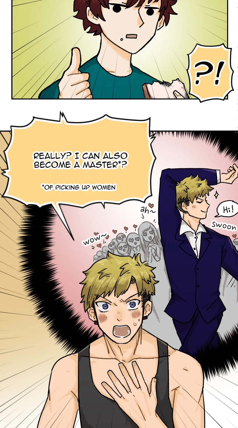Ghostmate Chapter 2 page 18 - 