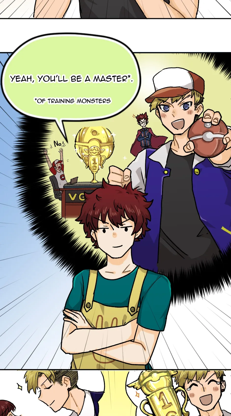Ghostmate Chapter 2 page 19 - 