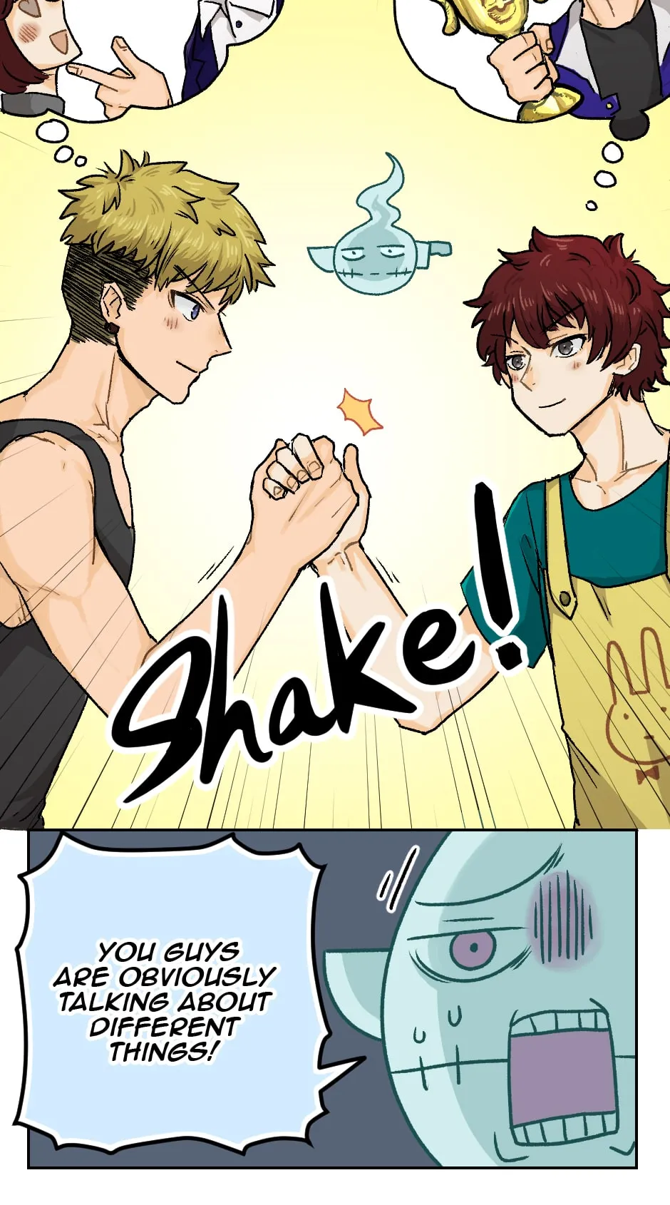 Ghostmate Chapter 2 page 20 - 