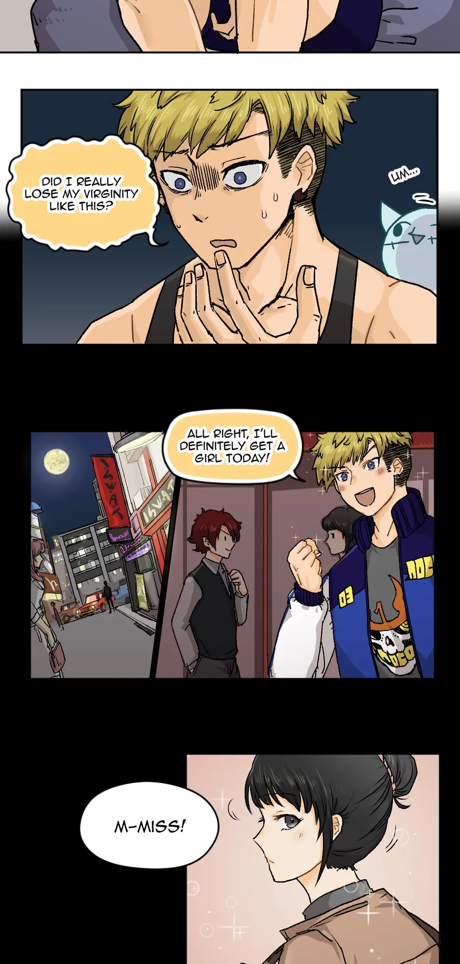 Ghostmate Chapter 2 page 3 - 
