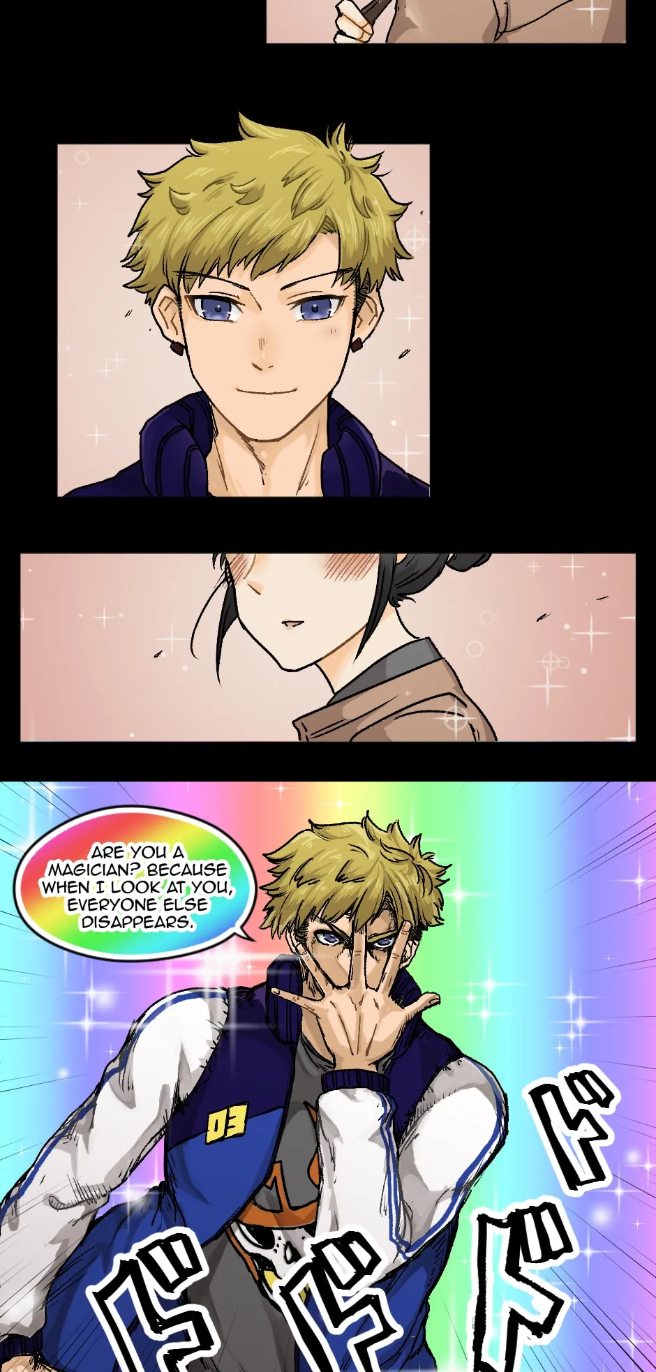 Ghostmate Chapter 2 page 4 - 