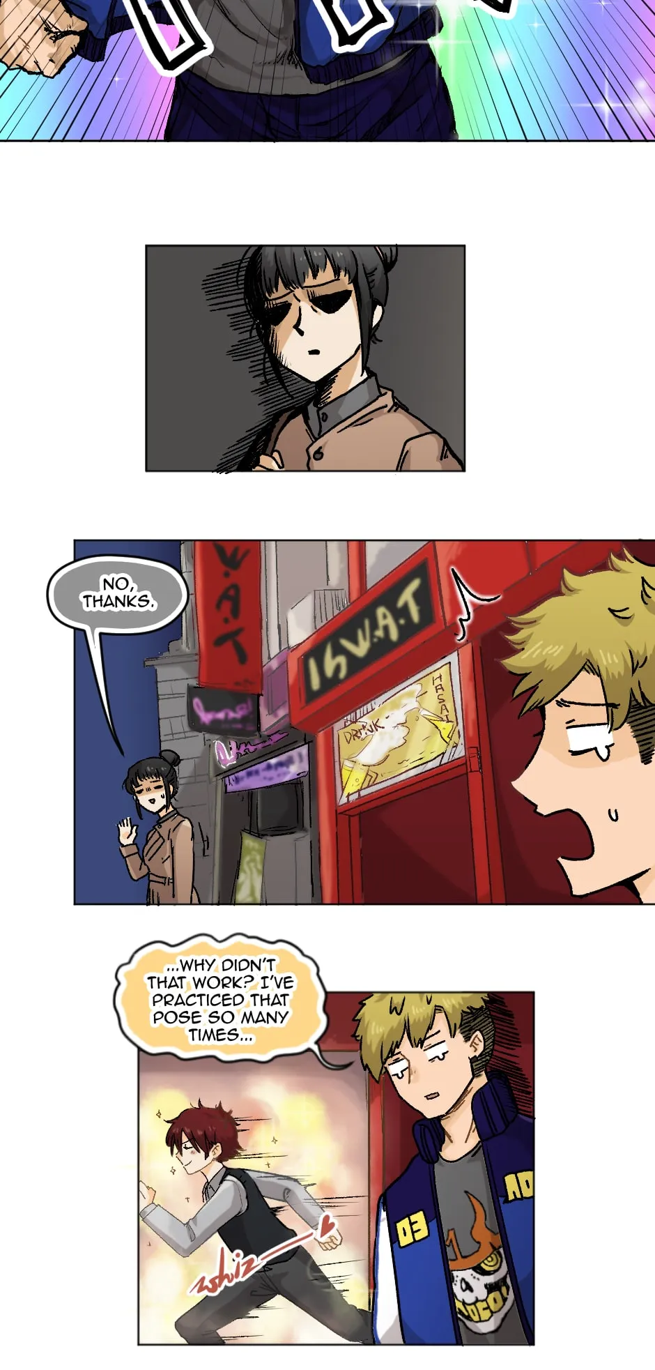 Ghostmate Chapter 2 page 5 - 