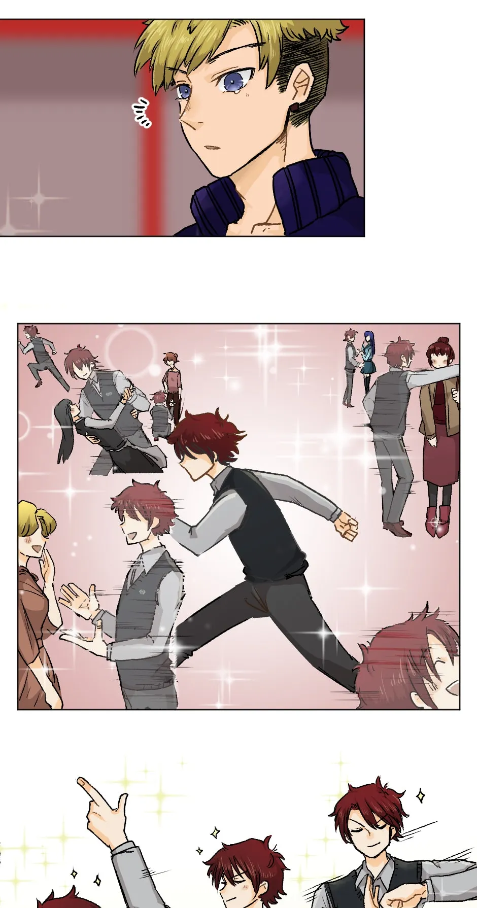 Ghostmate Chapter 2 page 6 - 