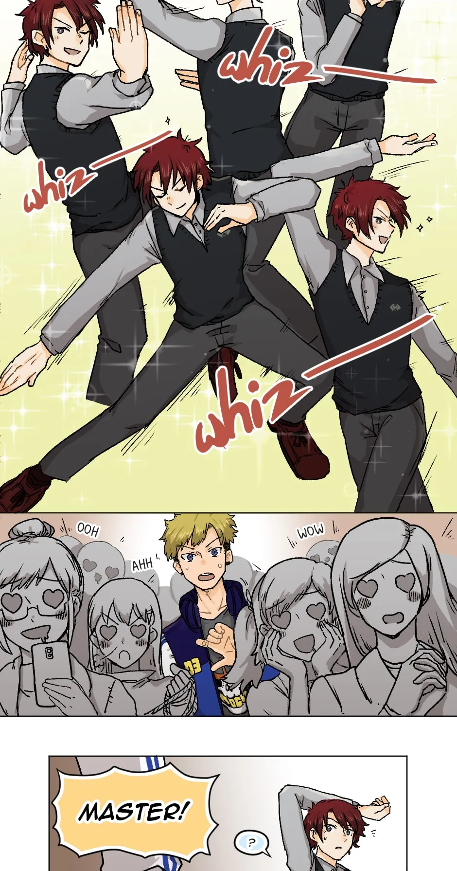 Ghostmate Chapter 2 page 7 - 