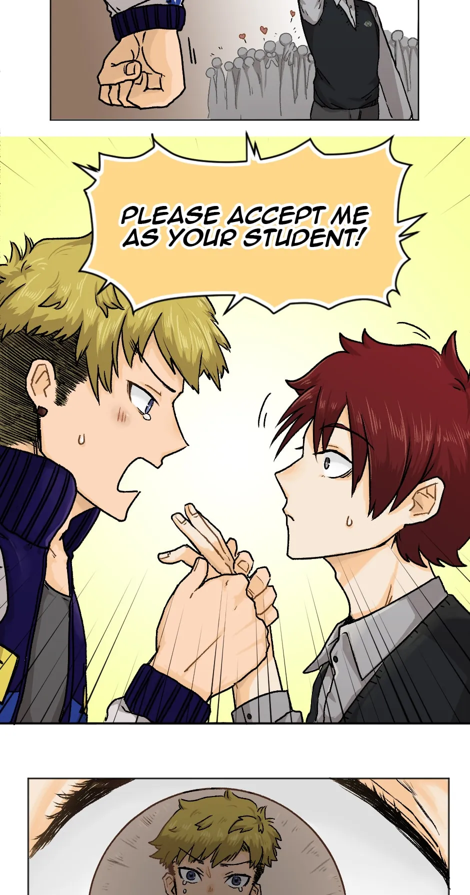 Ghostmate Chapter 2 page 8 - 