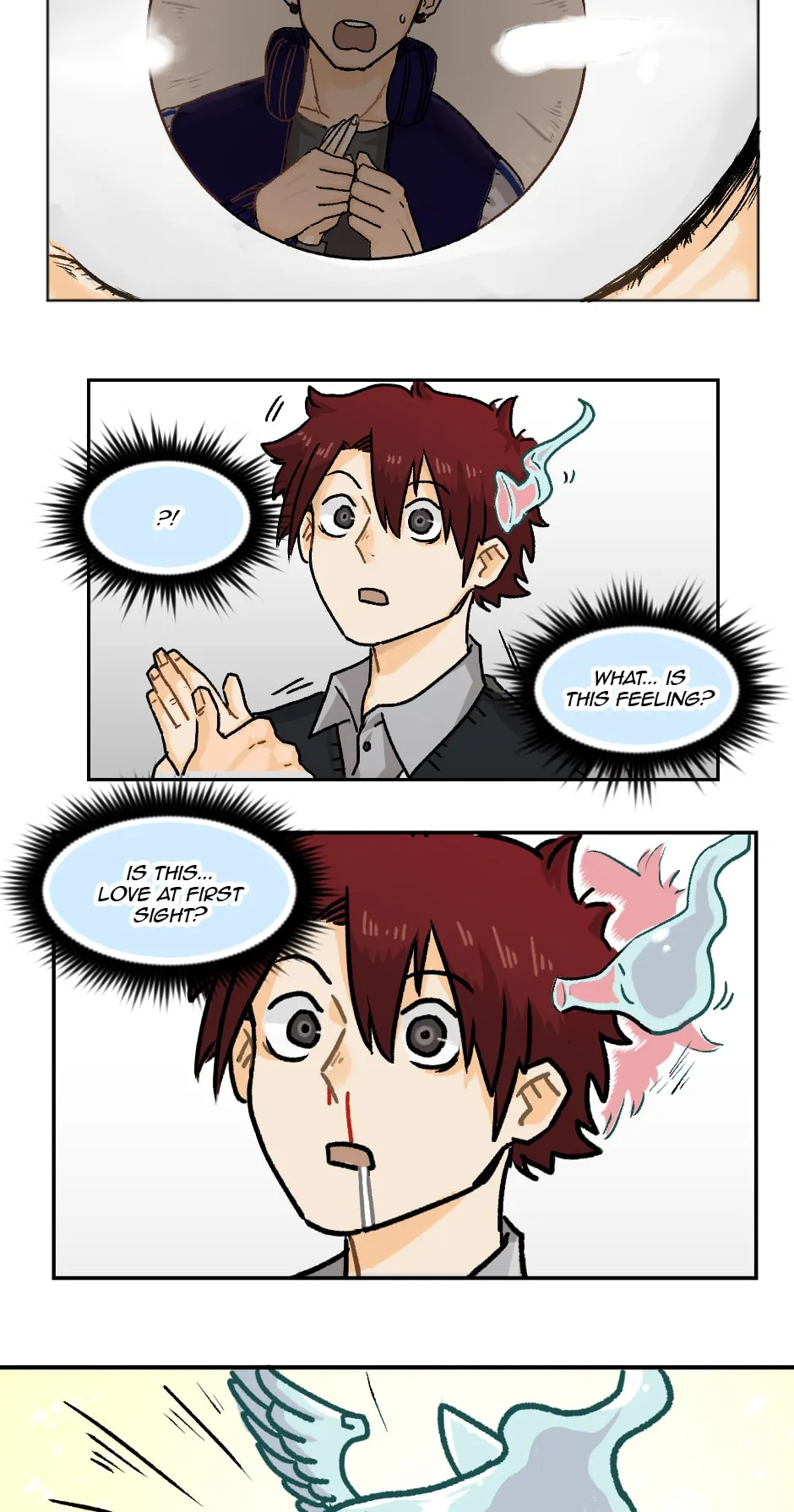 Ghostmate Chapter 2 page 9 - 