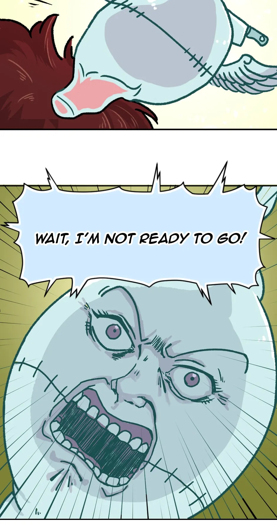 Ghostmate Chapter 2 page 10 - 