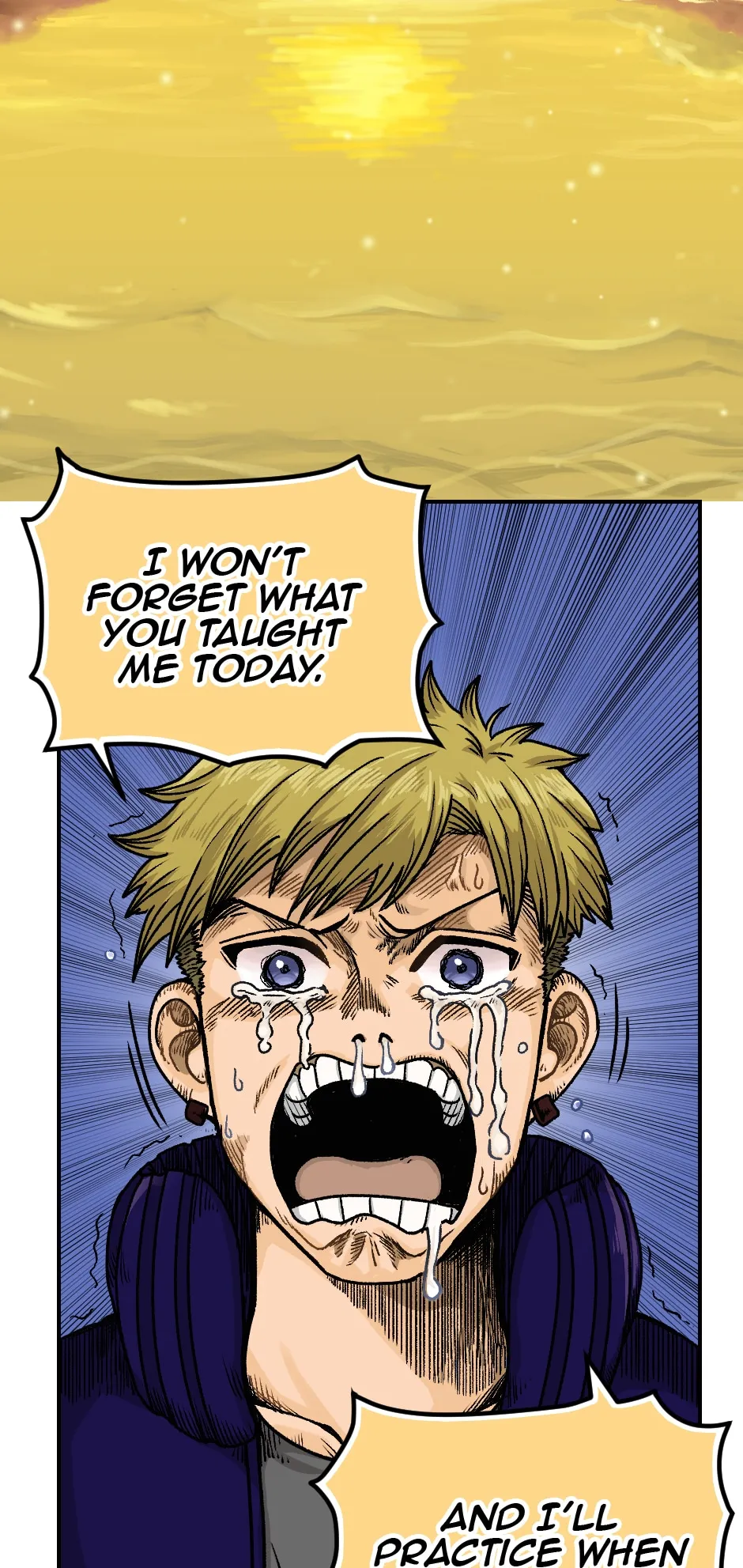 Ghostmate Chapter 3 page 2 - 