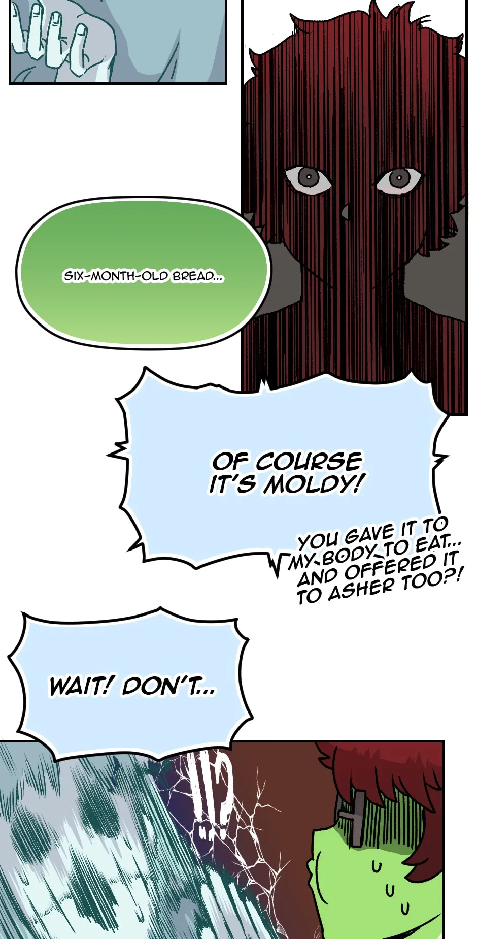 Ghostmate Chapter 3 page 11 - 