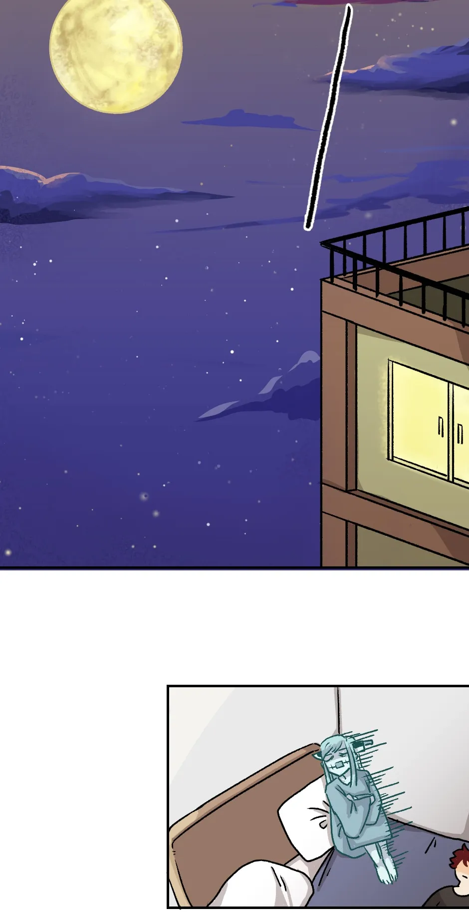 Ghostmate Chapter 3 page 13 - 