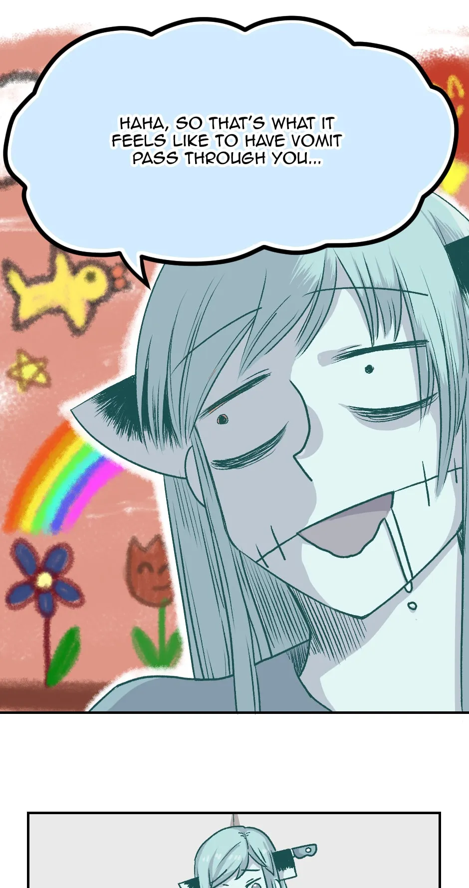 Ghostmate Chapter 3 page 14 - 