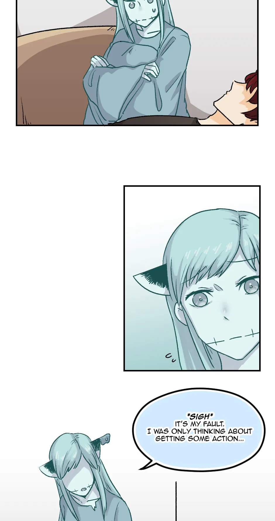 Ghostmate Chapter 3 page 15 - 