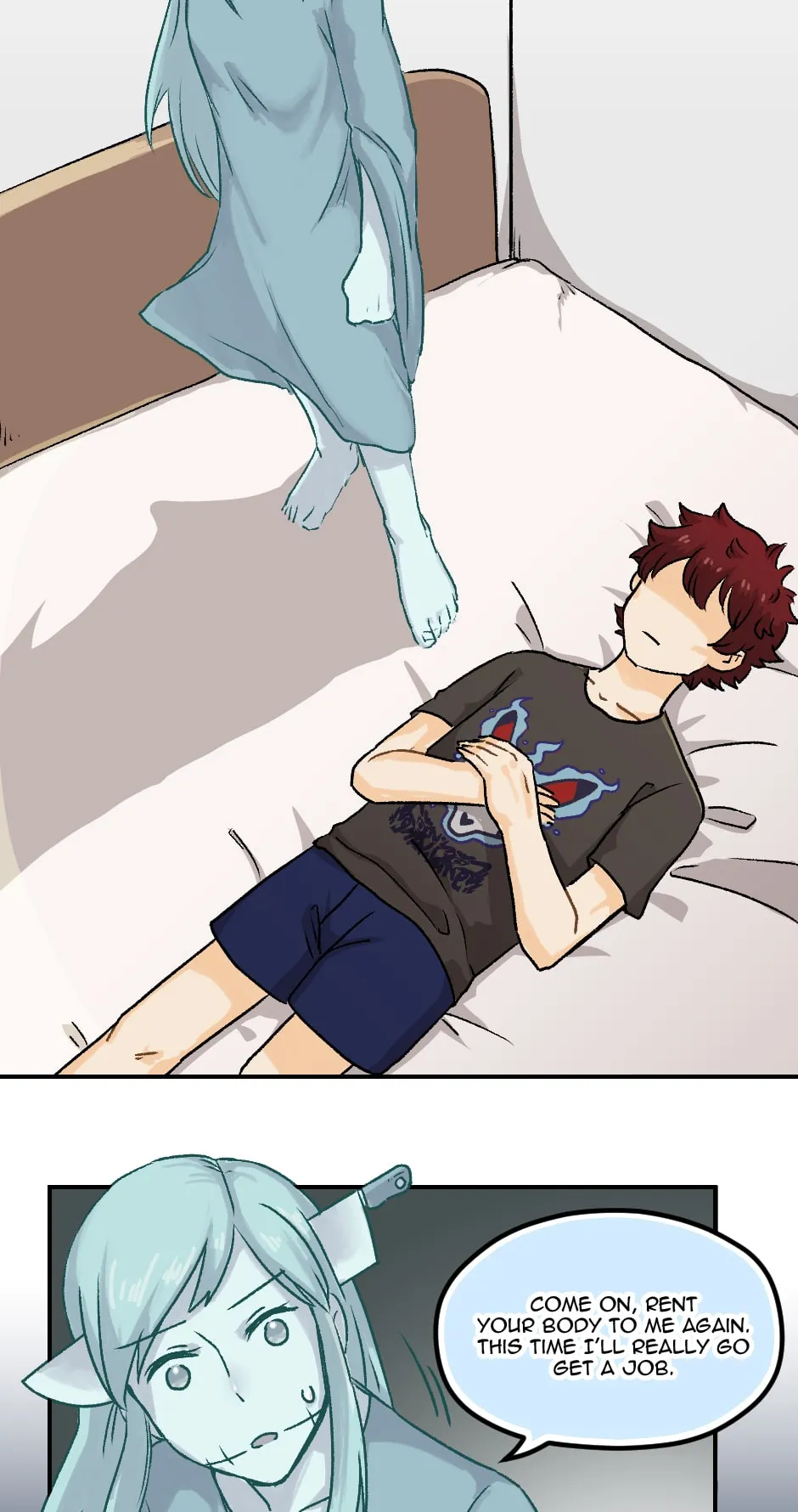 Ghostmate Chapter 3 page 16 - 