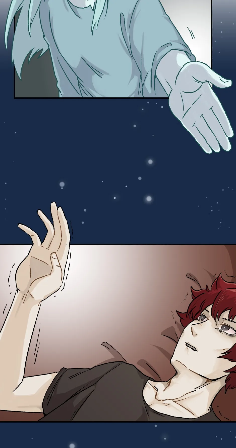 Ghostmate Chapter 3 page 17 - 