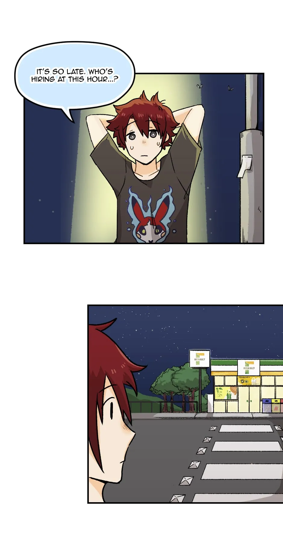 Ghostmate Chapter 3 page 20 - 