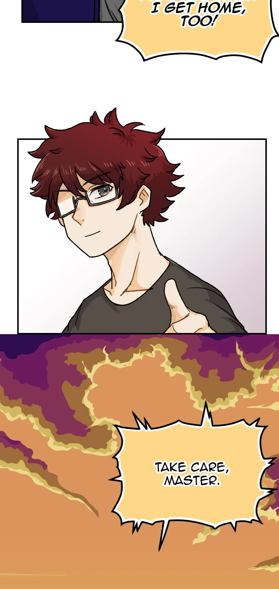Ghostmate Chapter 3 page 3 - 