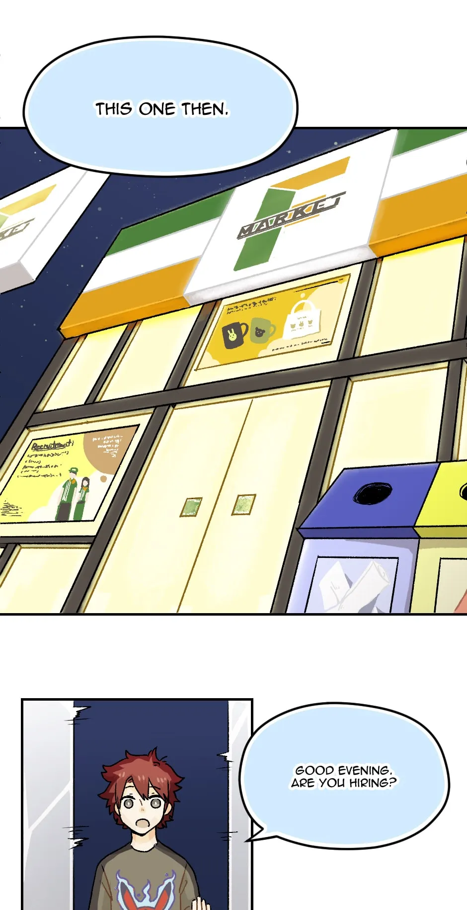 Ghostmate Chapter 3 page 21 - 