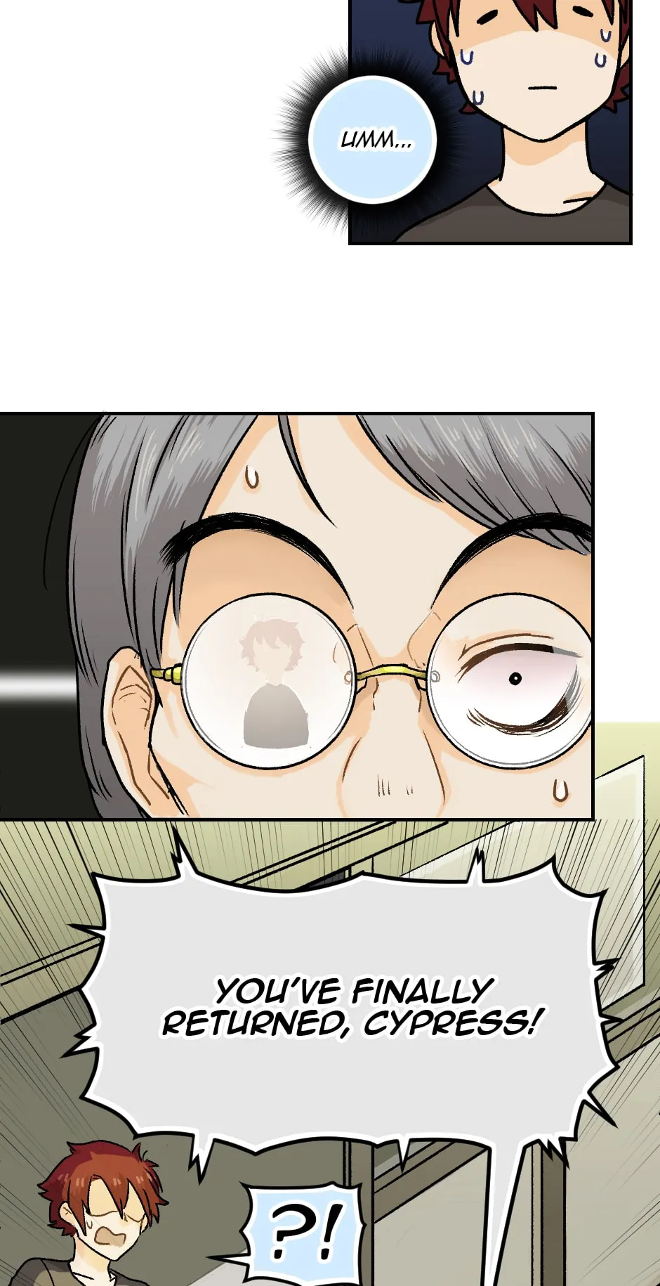 Ghostmate Chapter 3 page 23 - 
