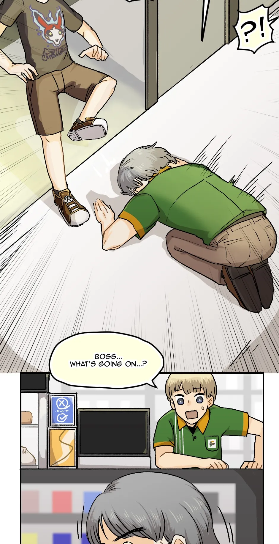 Ghostmate Chapter 3 page 24 - 