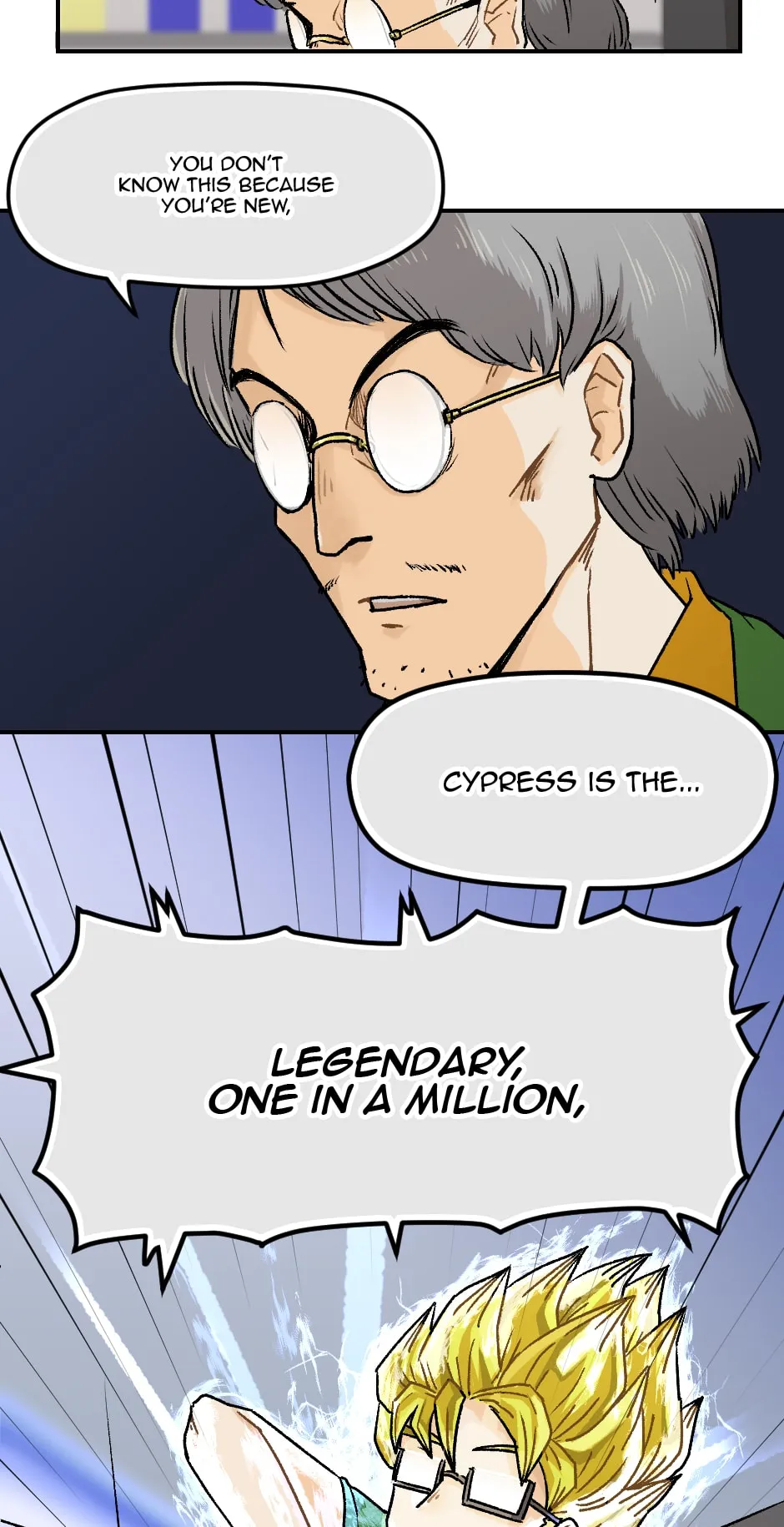 Ghostmate Chapter 3 page 25 - 