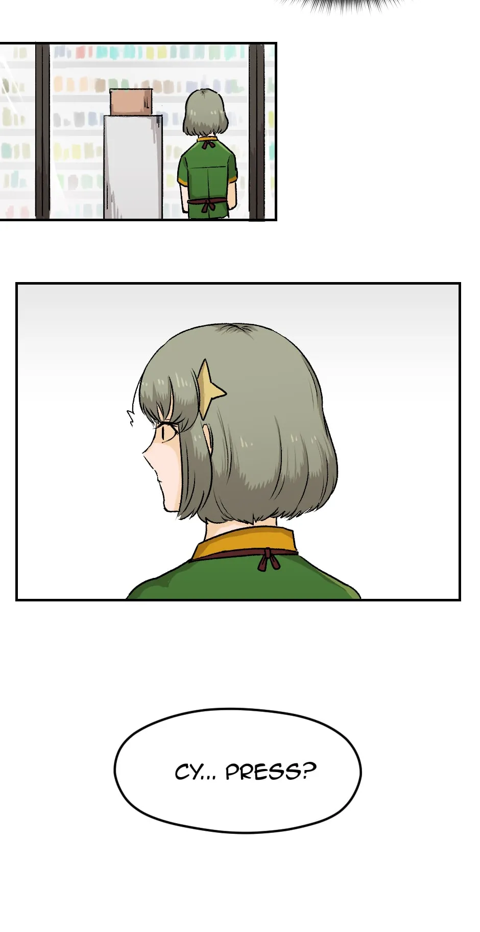 Ghostmate Chapter 3 page 27 - 