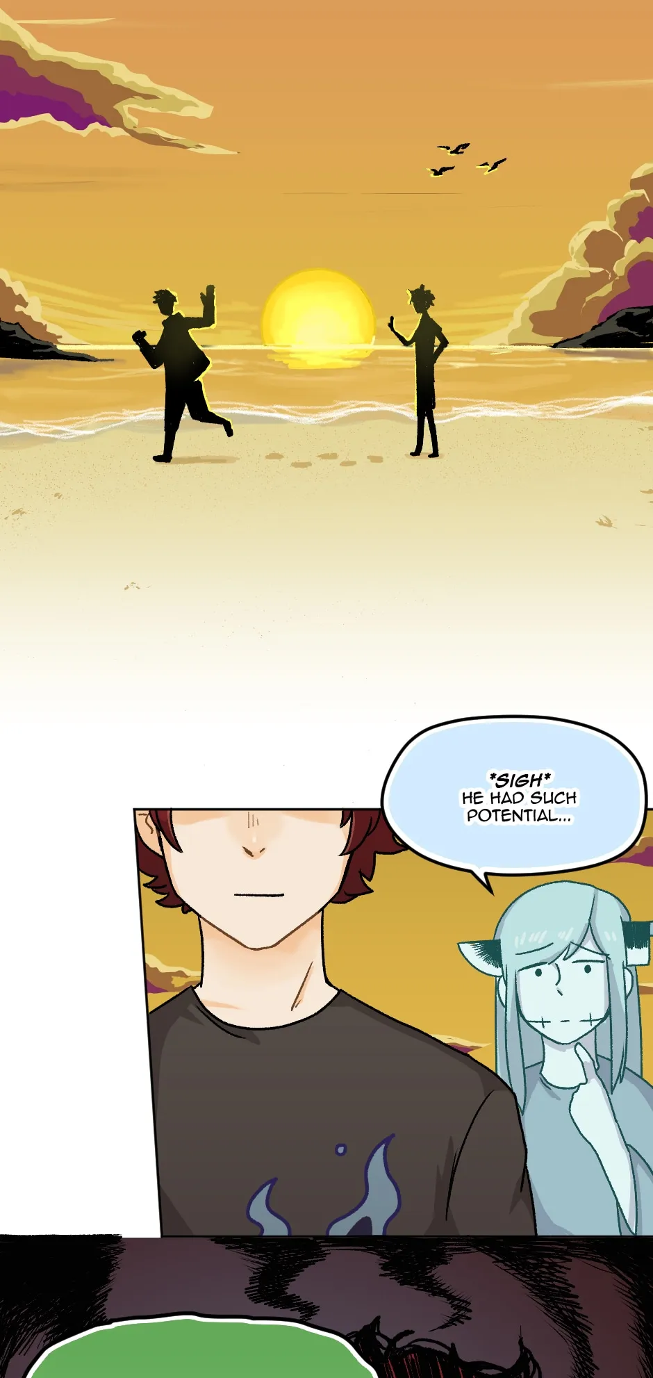 Ghostmate Chapter 3 page 4 - 
