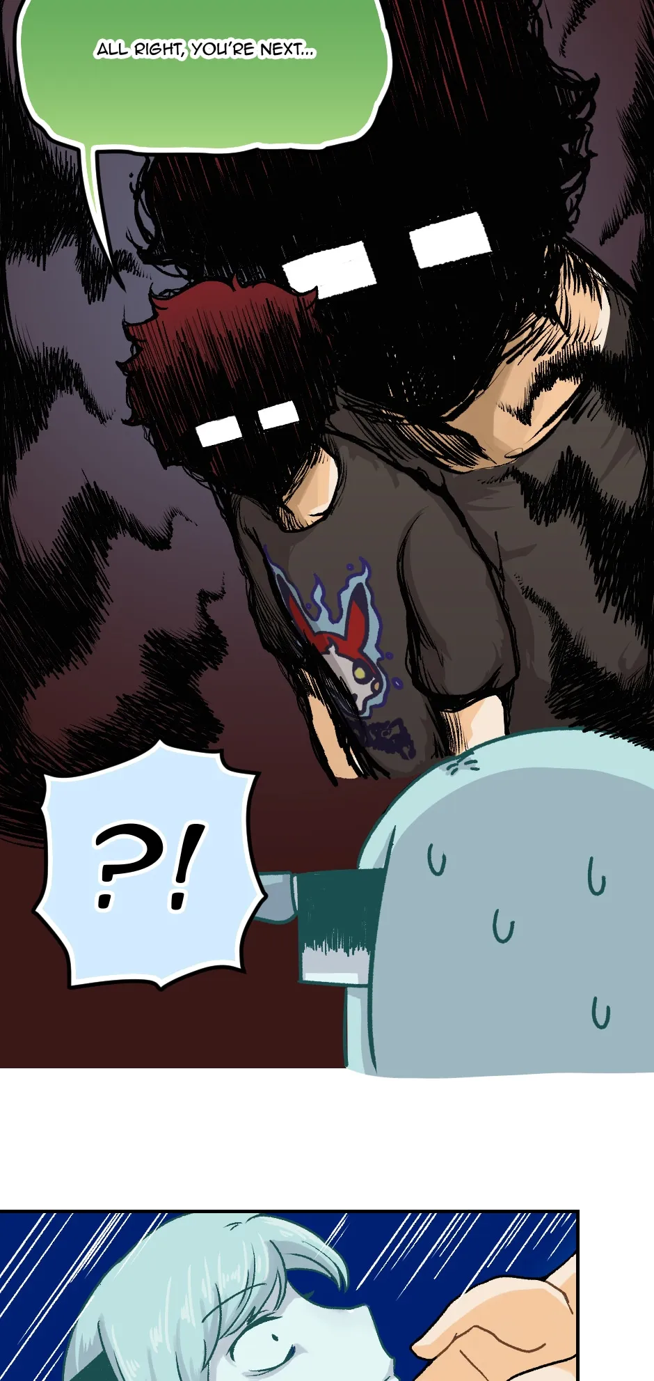 Ghostmate Chapter 3 page 5 - 