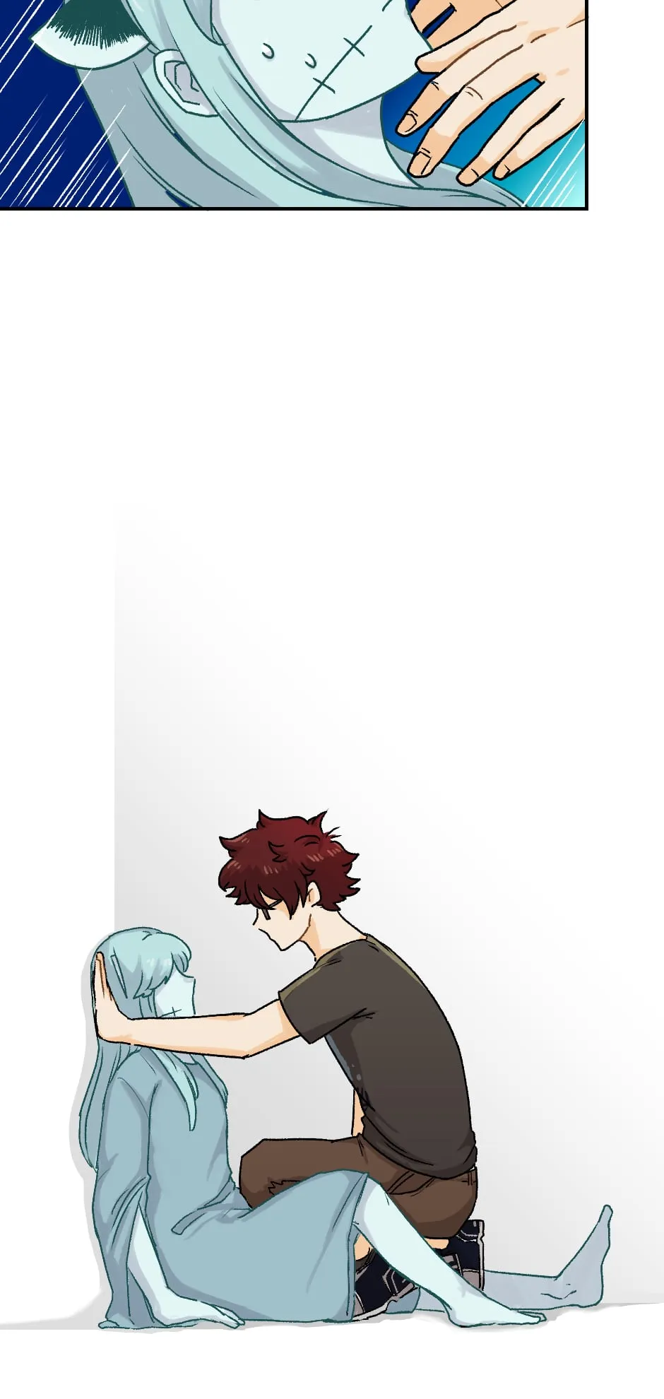 Ghostmate Chapter 3 page 6 - 