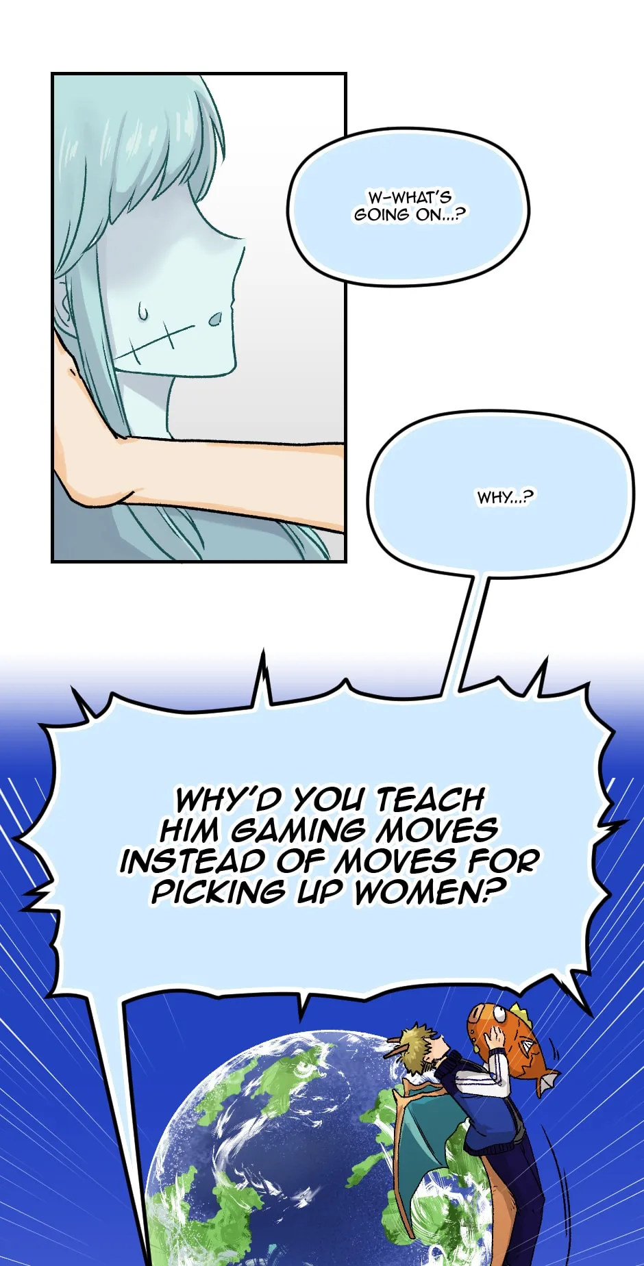 Ghostmate Chapter 3 page 7 - 