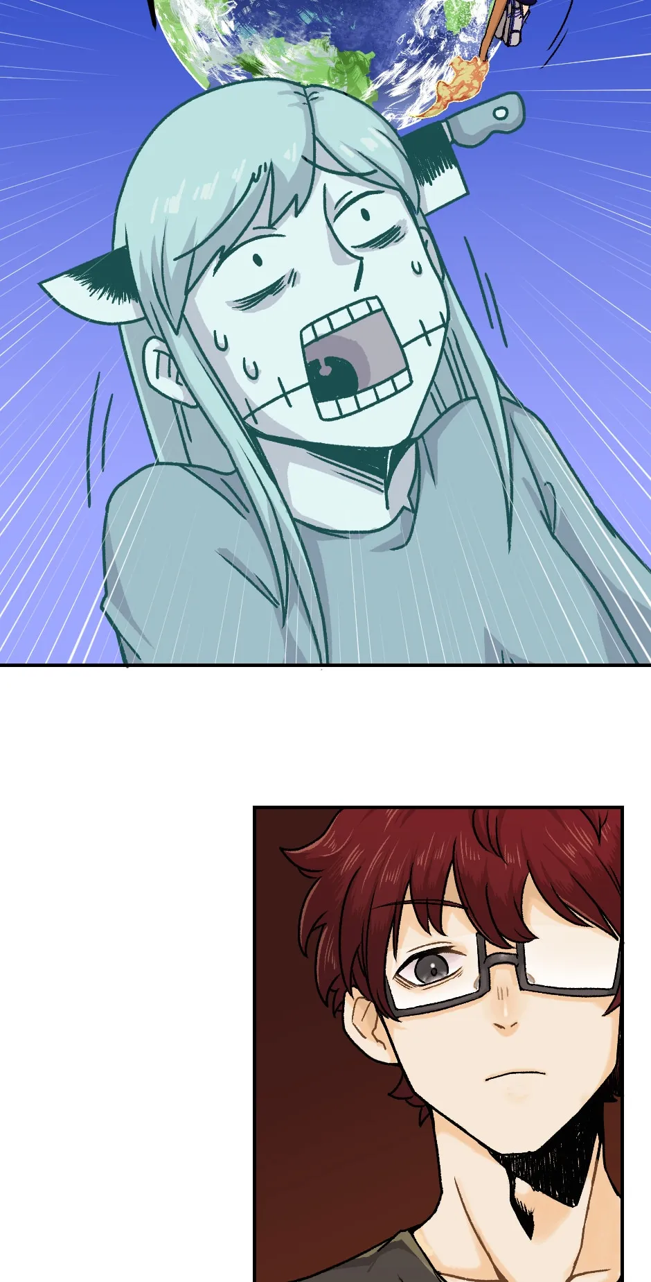 Ghostmate Chapter 3 page 8 - 