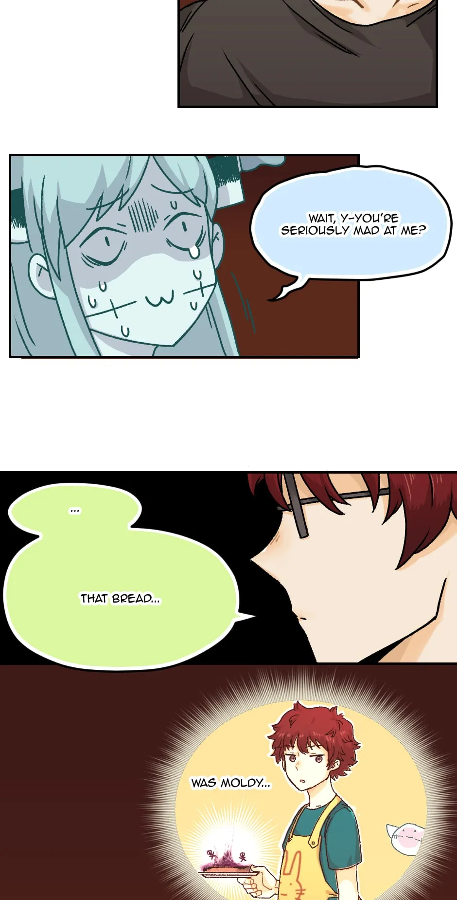 Ghostmate Chapter 3 page 9 - 