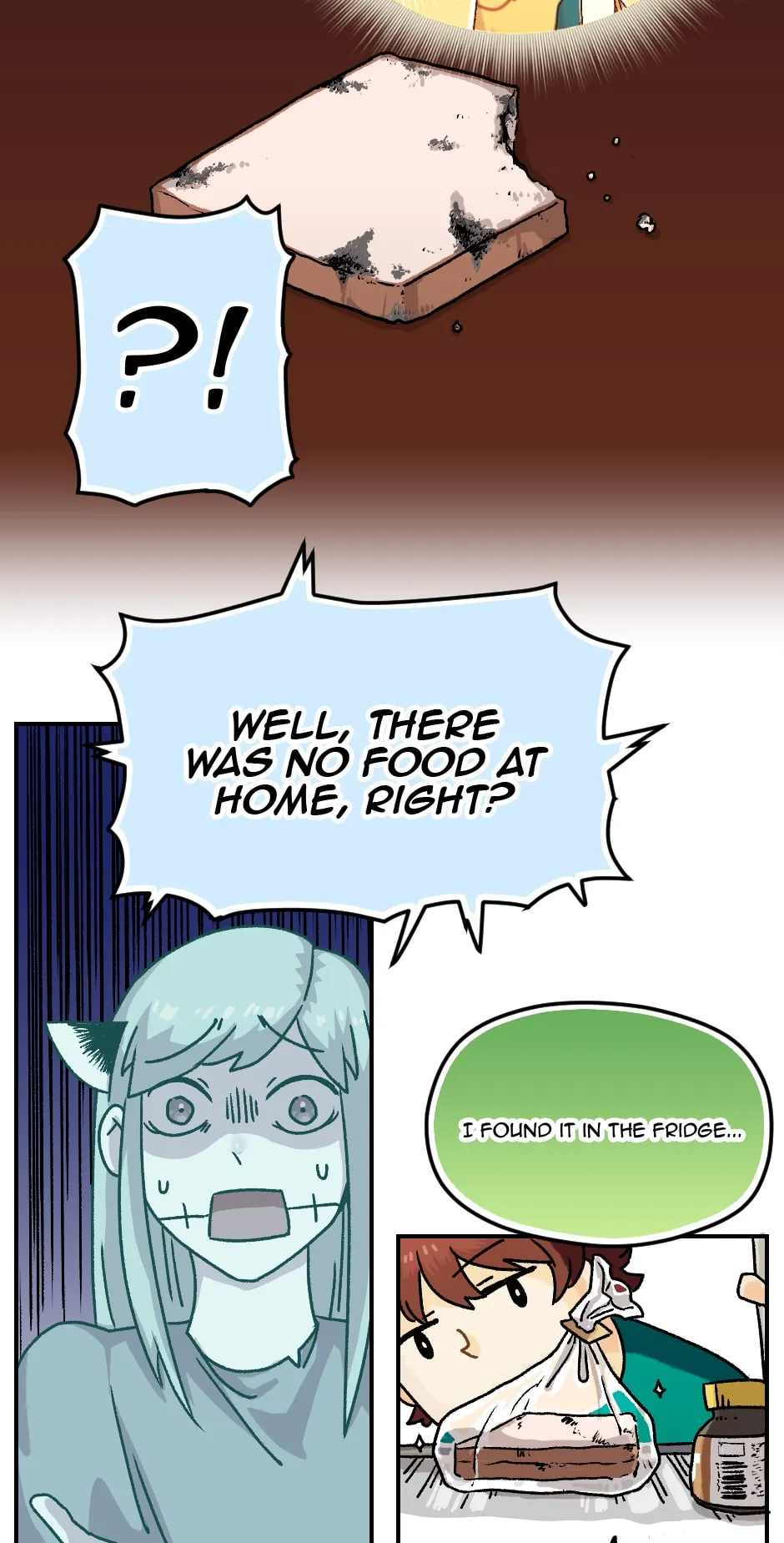 Ghostmate Chapter 3 page 10 - 