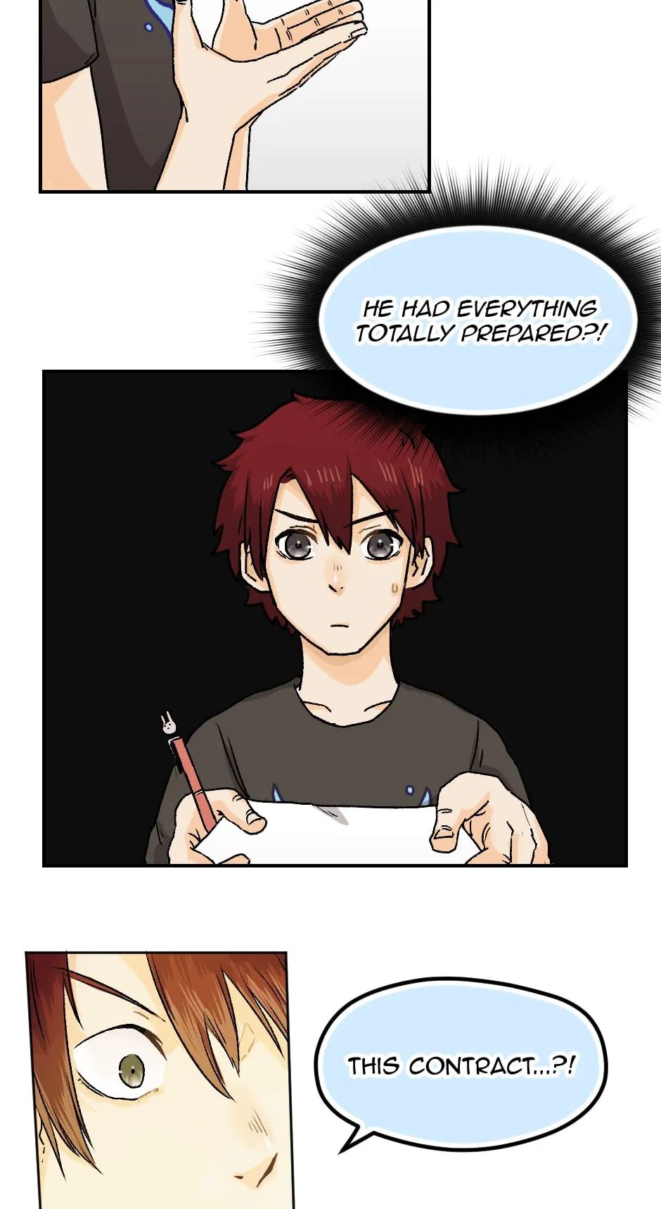 Ghostmate Chapter 4 page 11 - 