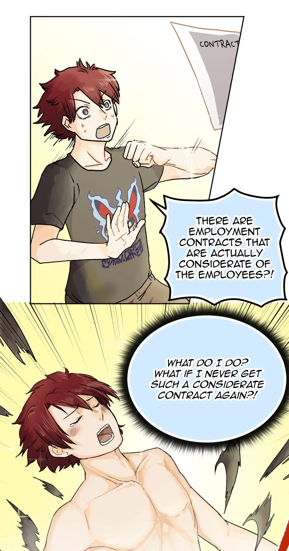Ghostmate Chapter 4 page 14 - 