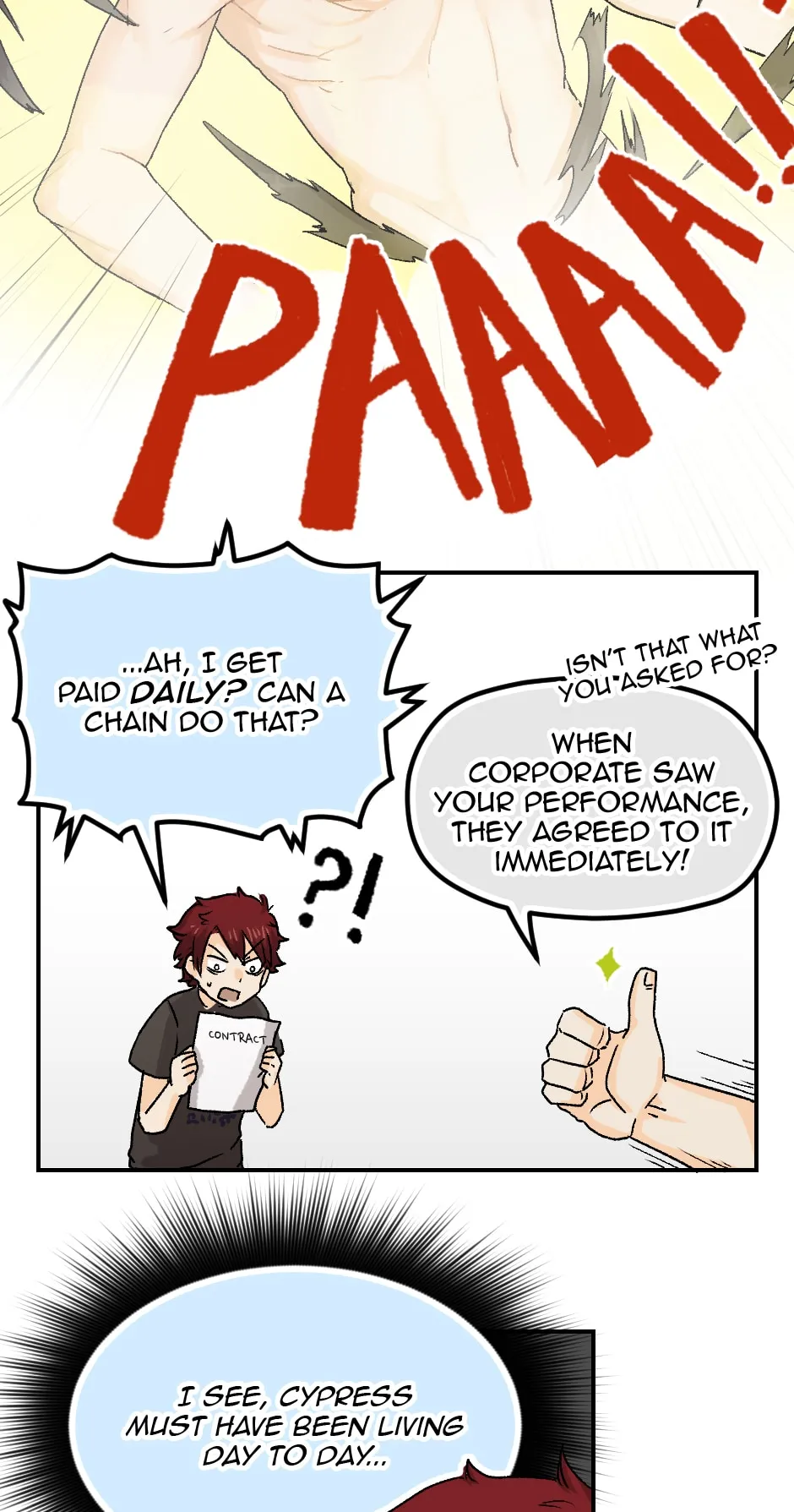 Ghostmate Chapter 4 page 15 - 