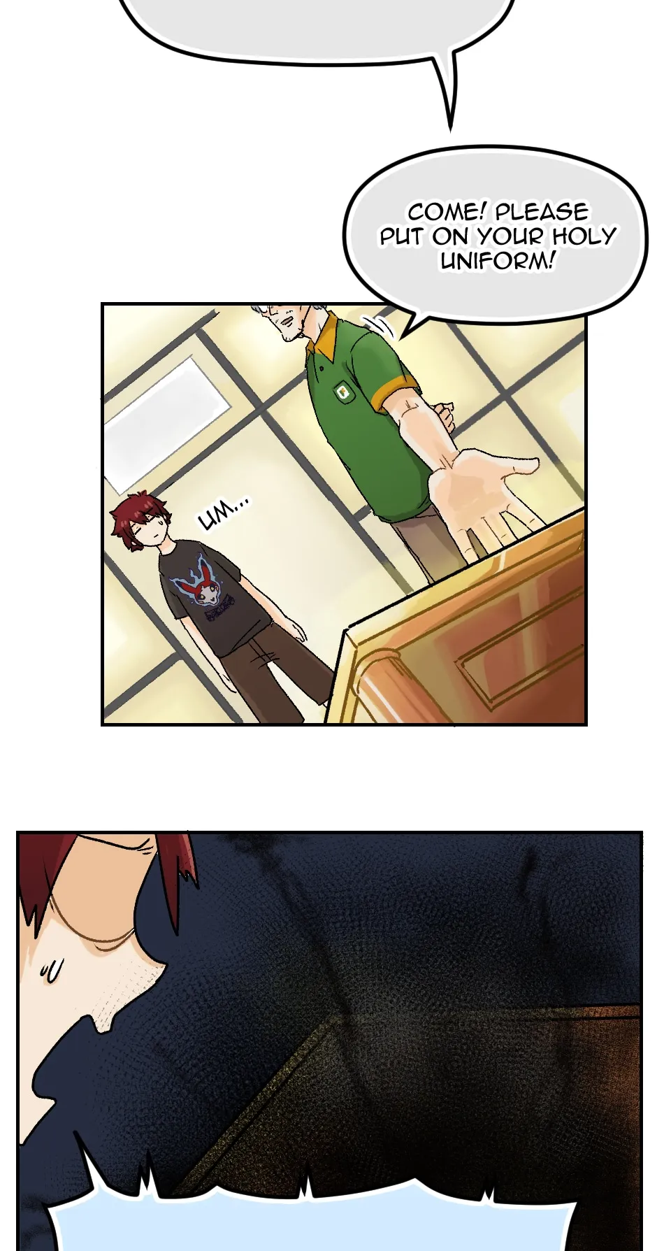 Ghostmate Chapter 4 page 17 - 