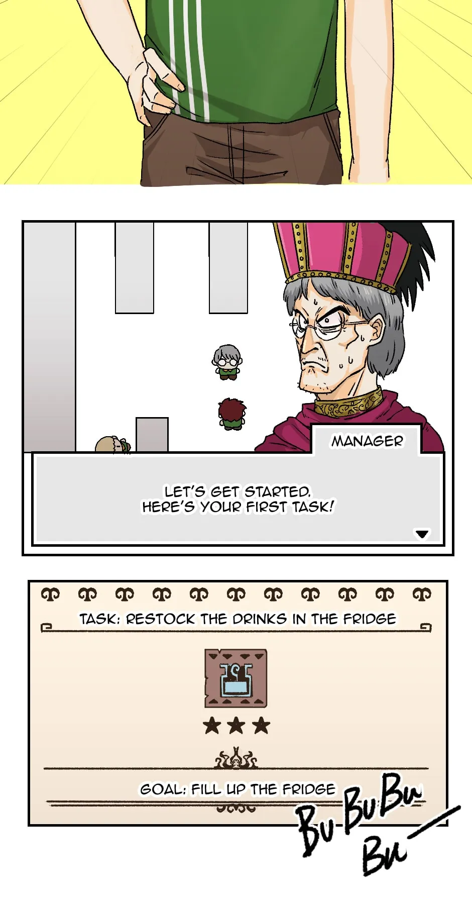 Ghostmate Chapter 4 page 20 - 