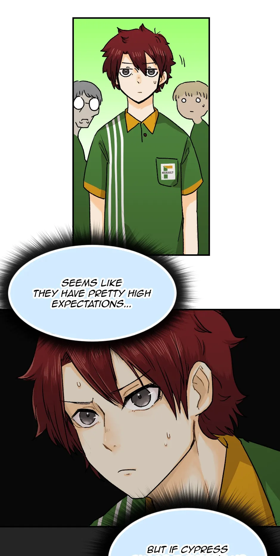 Ghostmate Chapter 4 page 21 - 