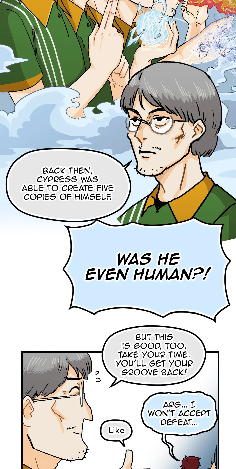 Ghostmate Chapter 4 page 25 - 