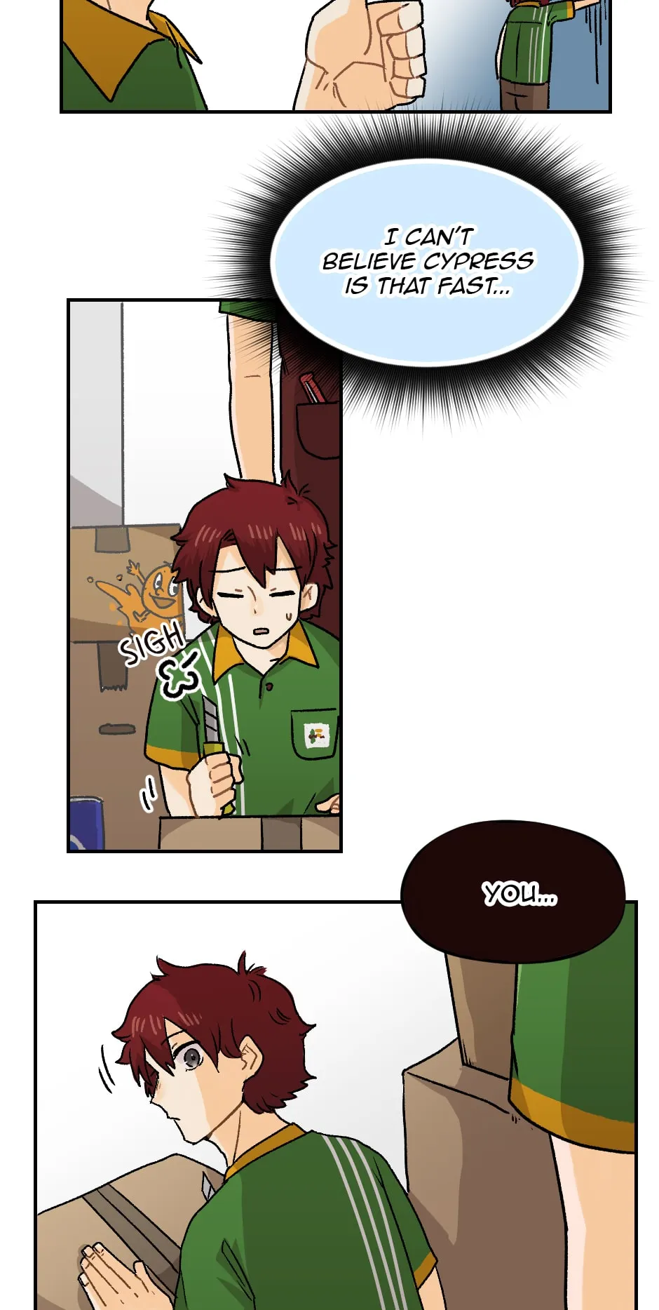 Ghostmate Chapter 4 page 26 - 