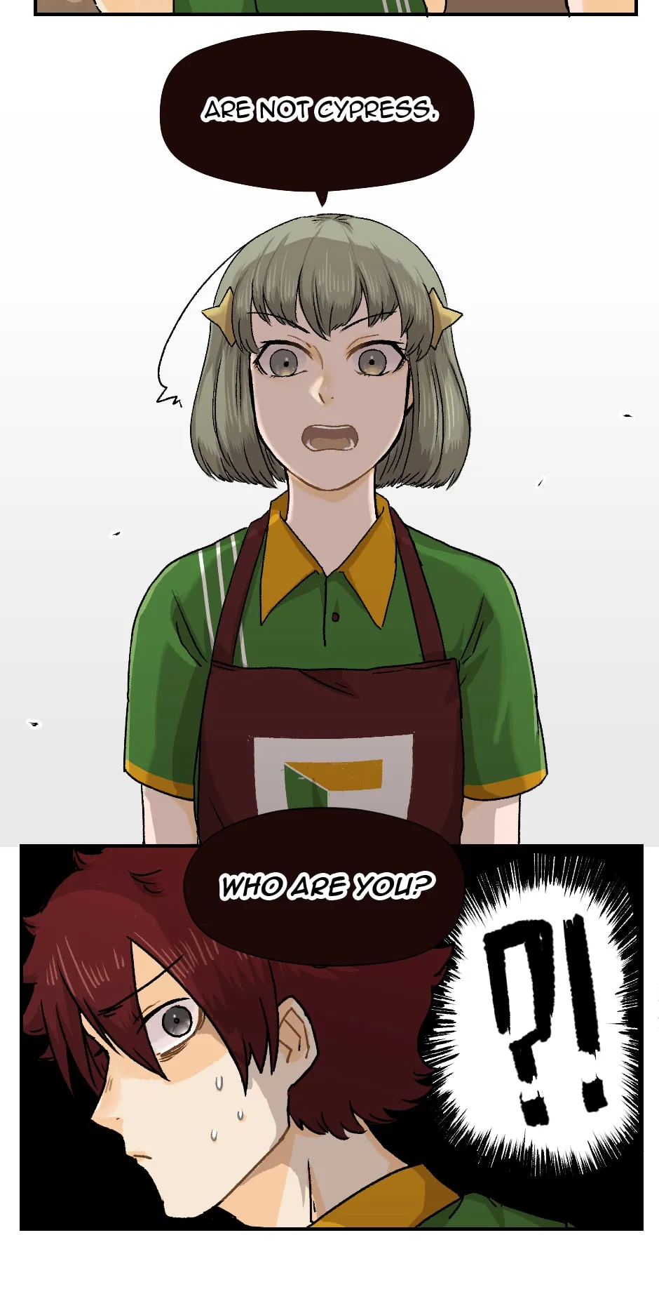 Ghostmate Chapter 4 page 27 - 