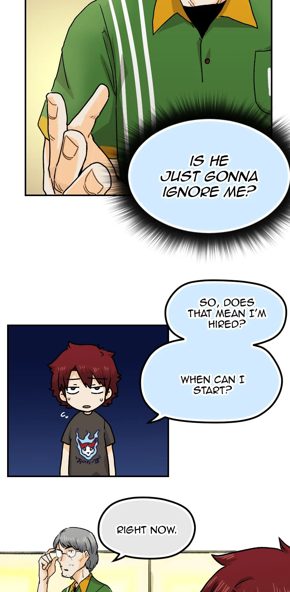 Ghostmate Chapter 4 page 5 - 