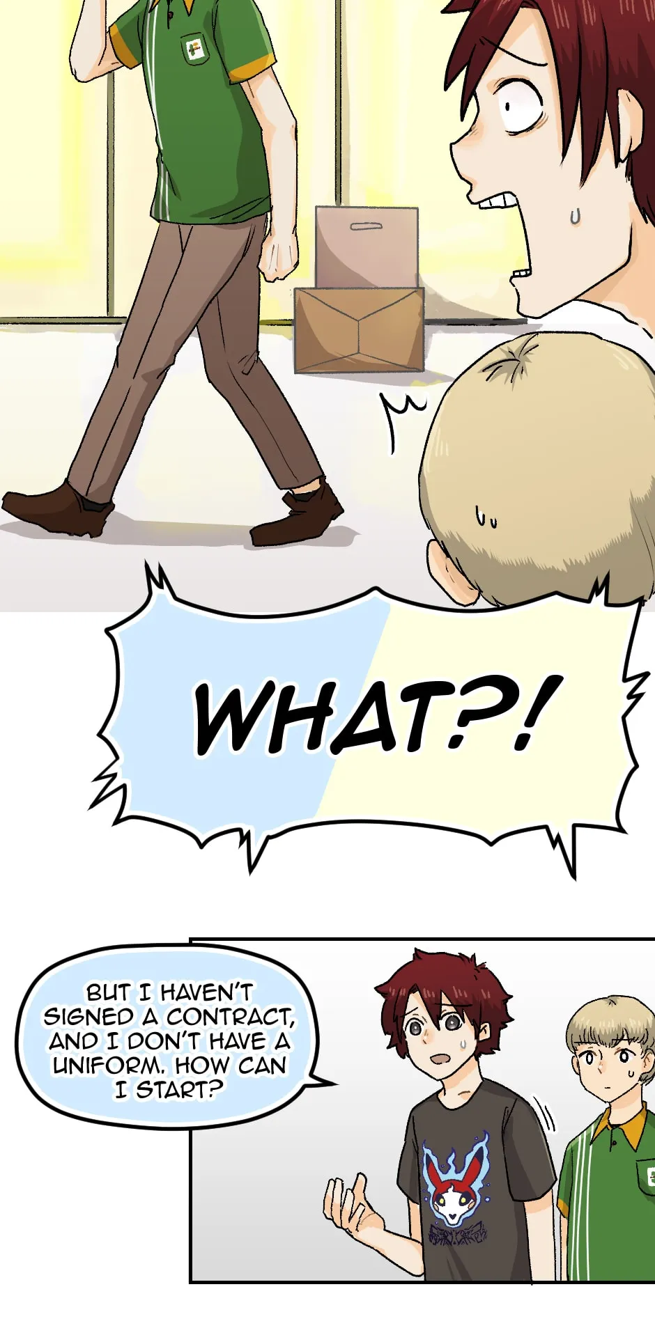 Ghostmate Chapter 4 page 6 - 