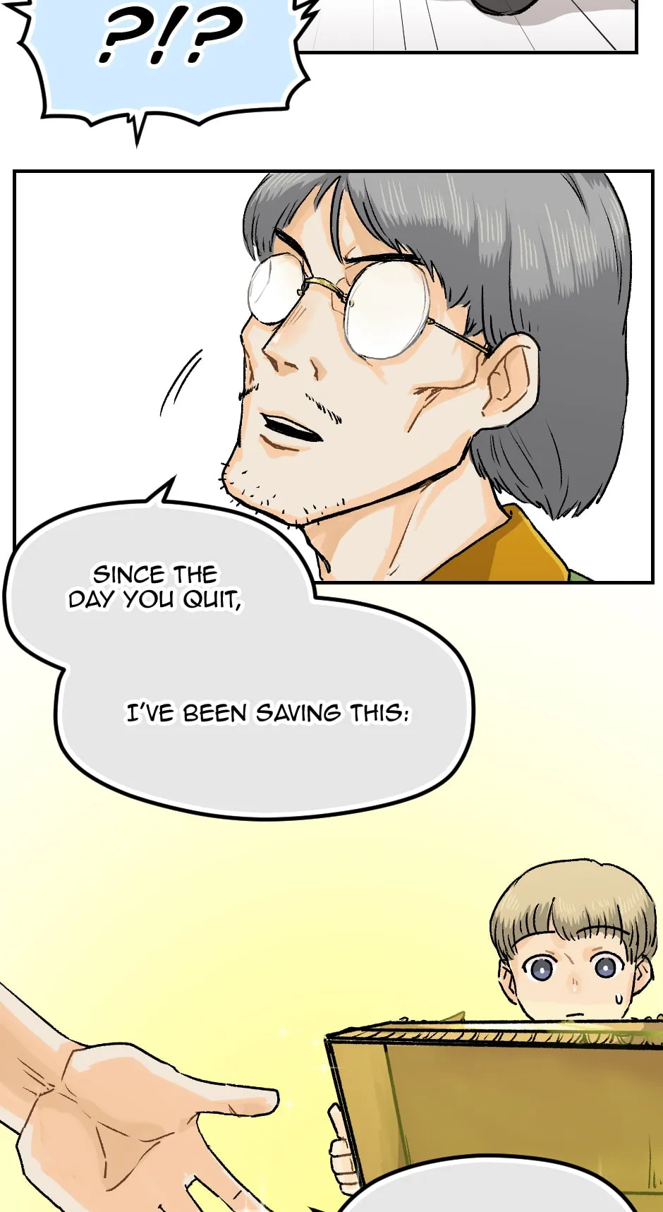 Ghostmate Chapter 4 page 9 - 