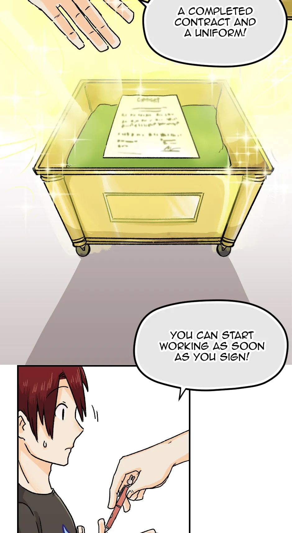 Ghostmate Chapter 4 page 10 - 
