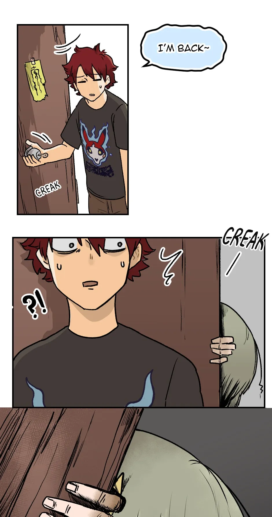 Ghostmate Chapter 5 page 11 - 