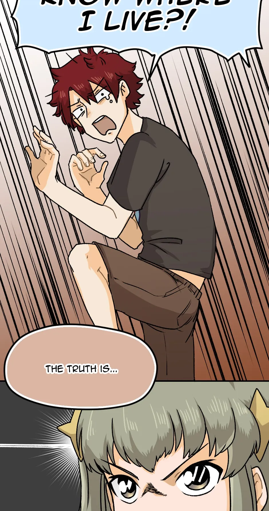 Ghostmate Chapter 5 page 13 - 